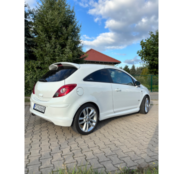 OPEL CORSA D 3 DOOR ROOF SPOILER OPC