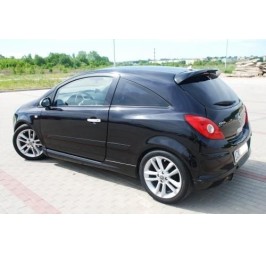 OPEL CORSA D 3 TÜREN DACHSPOILER