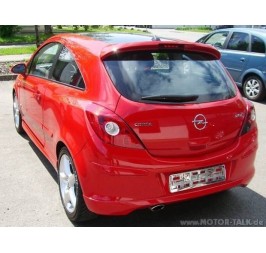 OPEL CORSA D 3 PORTES AILERON / BECQUET / SPOILER