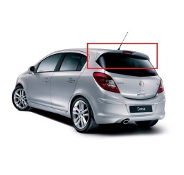 OPEL CORSA 5D SPOILER NA KLAPE