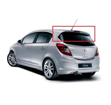OPEL CORSA 5D SPOILER NA KLAPE