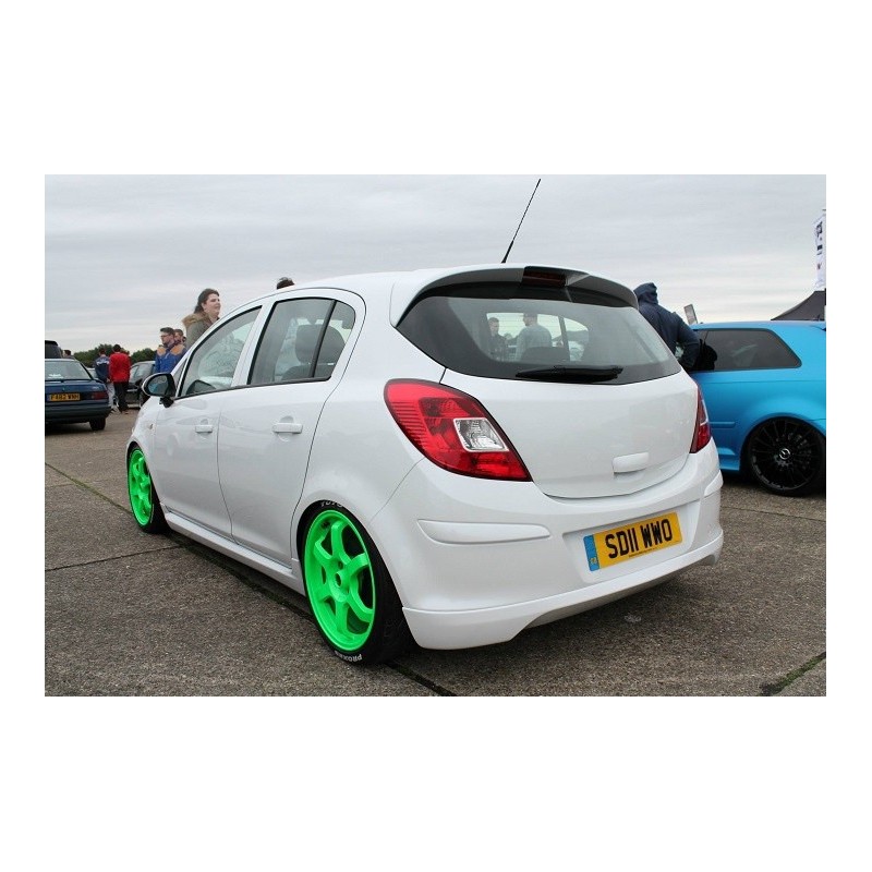 OPEL CORSA 5D SPOILER NA KLAPE