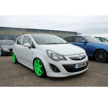 OPEL CORSA D 5 TÜREN SEITENSCHWELLER OPC LINE