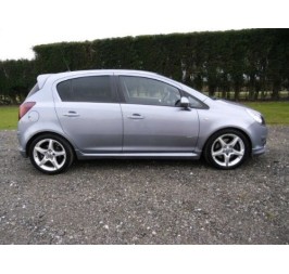 OPEL CORSA D 5D NAKŁADKI PROGOWE PROGI OPC