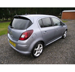 OPEL CORSA D 5 DOOR SIDE SKIRTS OPC
