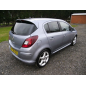 OPEL CORSA D 5 TÜREN SEITENSCHWELLER OPC LINE