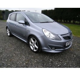 OPEL CORSA D 5D NAKŁADKI PROGOWE PROGI OPC
