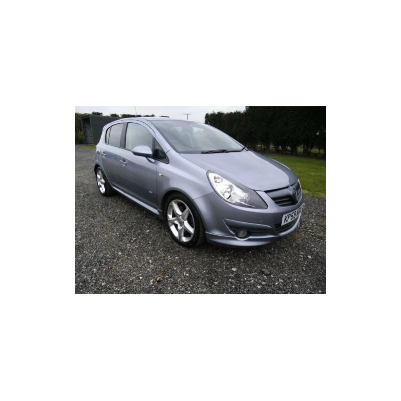 OPEL CORSA D 5D NAKŁADKI PROGOWE PROGI OPC