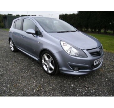 OPEL CORSA D 5 DOOR SIDE SKIRTS OPC