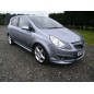 OPEL CORSA D 5D NAKŁADKI PROGOWE PROGI OPC