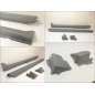OPEL CORSA D 5 DOOR SIDE SKIRTS OPC