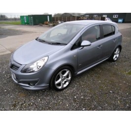 OPEL CORSA D 5 TÜREN SEITENSCHWELLER OPC LINE
