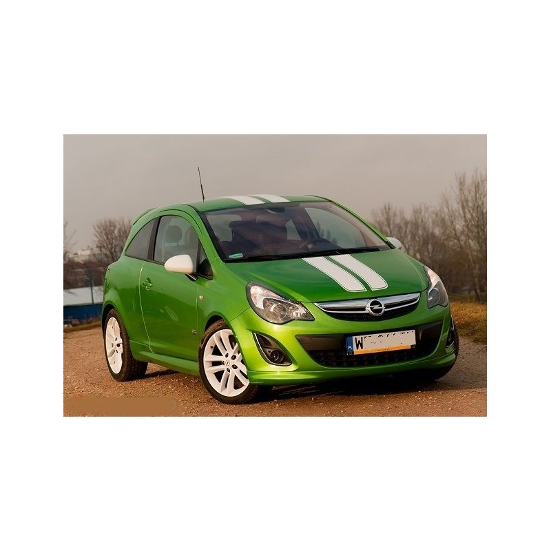 OPEL CORSA D 3-5D PO LIFT PRZEDNIA DOKŁADKA ZDERZAKA OPC LINE