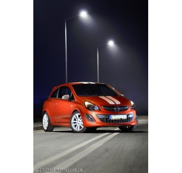 OPEL CORSA D 3-5D PO LIFT PRZEDNIA DOKŁADKA ZDERZAKA OPC LINE