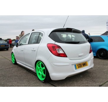 OPEL CORSA D 5 TÜREN BODYKIT OPC LINE