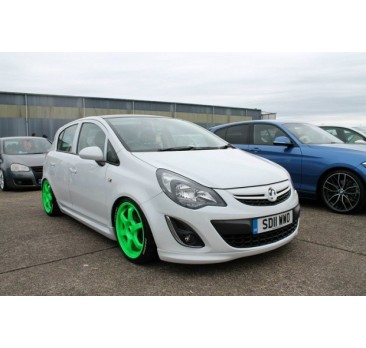 OPEL CORSA D 5 DOOR AFTER FACELIFT BODY KIT OPC LINE
