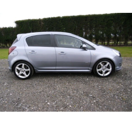 OPEL CORSA D 5 TÜREN BODYKIT OPC LINE