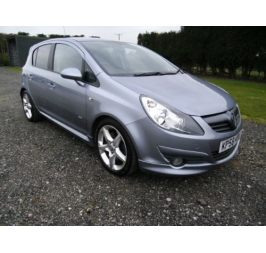 OPEL CORSA D 5 DOOR PRE-FACELIFT BODY KIT OPC LINE