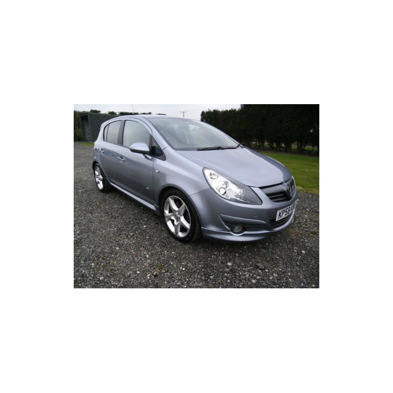 OPEL CORSA D 5D PRZED LIFT BODY KIT OPC LINE