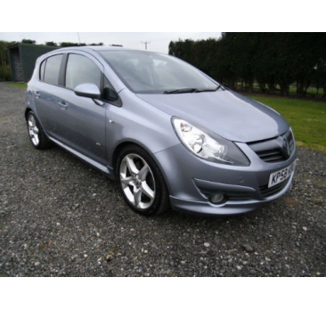 Kit carrosserie pour OPEL CORSA D 5 PORTES AVANT RESTYLAGE OPC LINE