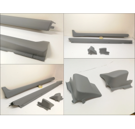 OPEL CORSA D 5 TÜREN BODYKIT OPC LINE