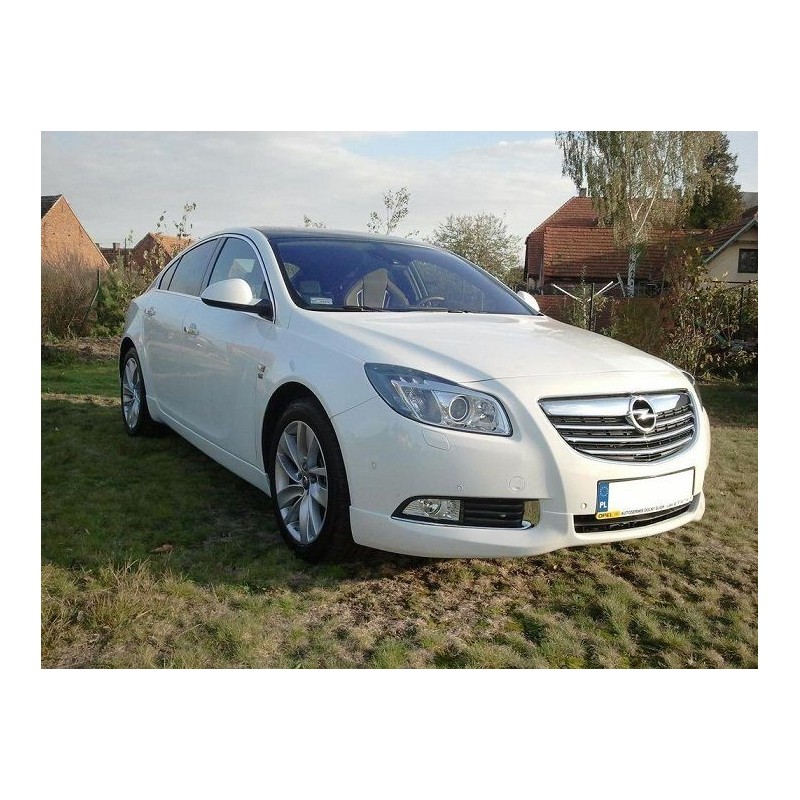 OPEL INSIGNIA OPC LINE RAJOUT DE PARE CHOC AVANT / JUPE AVANT