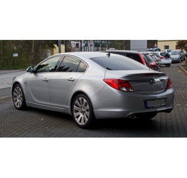 OPEL INSIGNIA OPC LINE RAJOUT DE PARE CHOC ARRIERE / JUPE ARRIERE