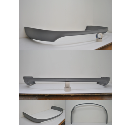 OPEL INSIGNIA OPC LINE REAR BUMPER SPOILER