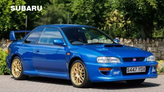  SUBARU 